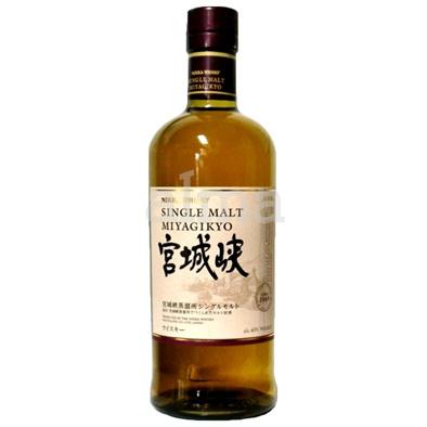 ニッカ シングルモルト宮城峡 45度 700ml : リカーズ アルマ - 通販