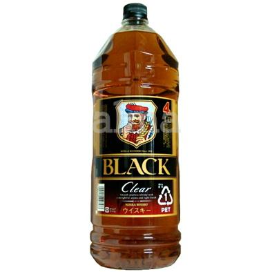 ブラックニッカ ニッカ クリアブレンド 37度 4000ml(4L) ウイスキー
