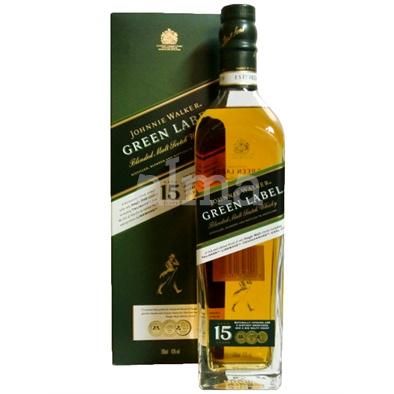 ジョニーウォーカー（JOHNNIE WALKER） グリーンラベル 15年 43度