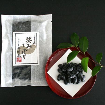 丹波黒しぼり豆「笑みしぼり」 110g : あんこの内藤 - 通販