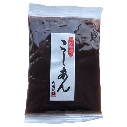 こしあん 100g : あんこの内藤 - 通販 - Yahoo!ショッピング