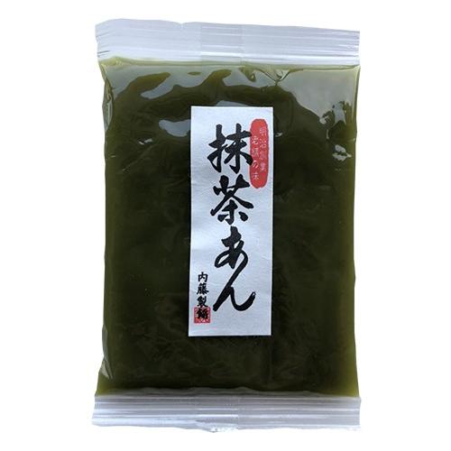 抹茶あん 100g グルメ : あんこの内藤 - 通販 - Yahoo!ショッピング
