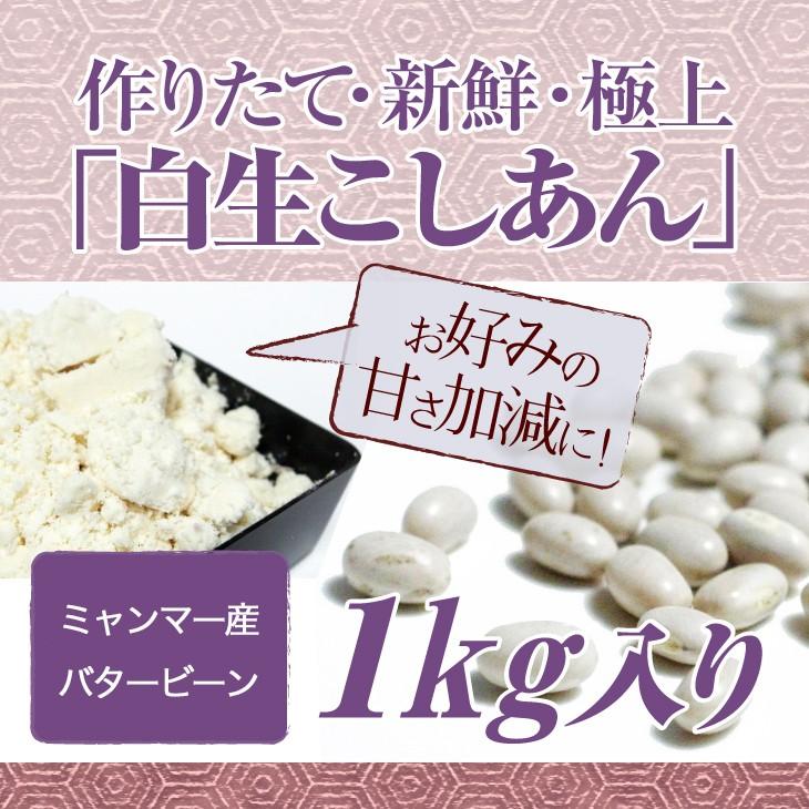 こしあん 1kg✖️12 白あん1kg✖️12 セット 無糖白生こしあん 1kg : あんこの内藤 - 通販 - Yahoo!ショッピング