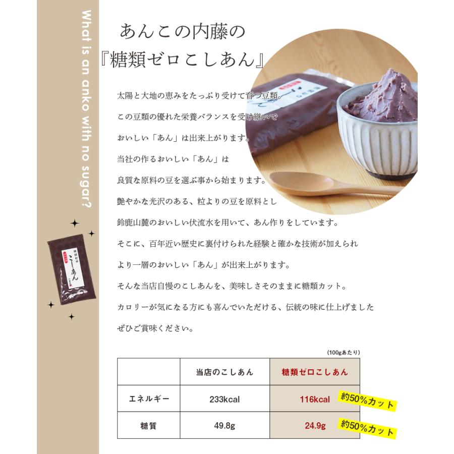 内袋未開封　あんこさん 極上こしあん / 500g×2個セット | 和菓子材料,あんこ・甘納豆,極上あん