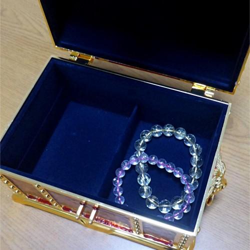 鍵付き 宝箱 アクセサリーケース ジュエリーボックス トレジャー 鍵付き 宝箱 アクセサリーケース ジュエリーボックス トレジャー
