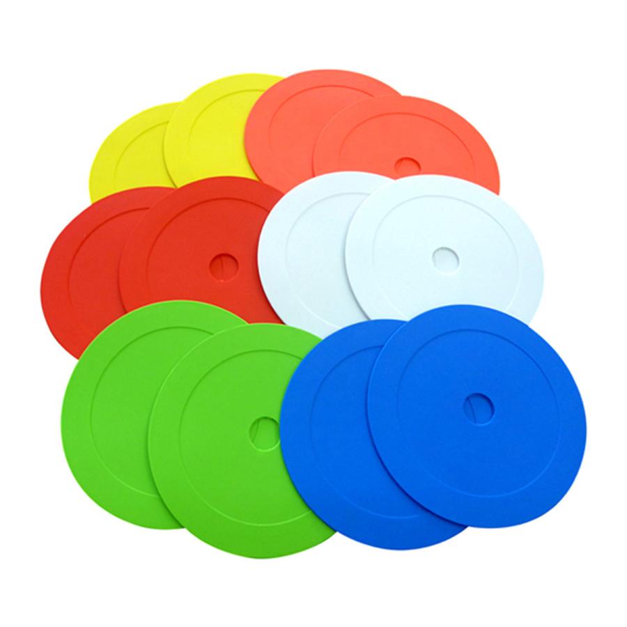 フラットマーカー マーカーコーン スポットマーカー サッカー フットサル 陸上 トレーニング 6色 12枚セット メール便発送 133 E Shop Aoakua Pro 通販 Yahoo ショッピング