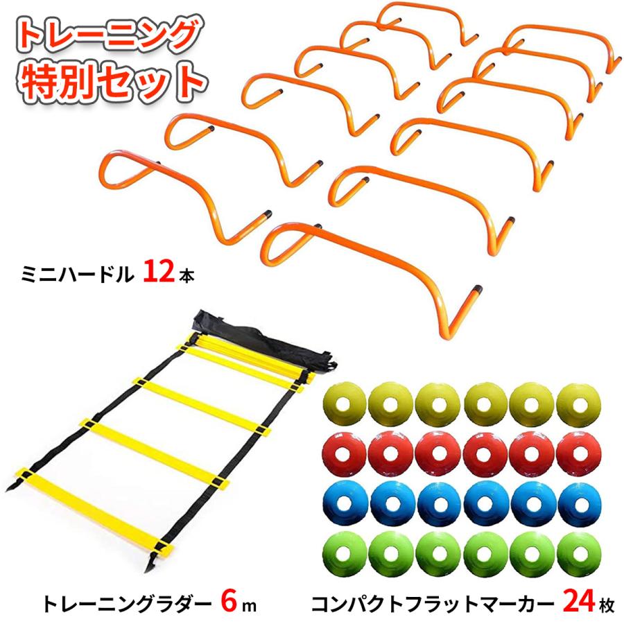 タニラダー＆ ミニハードル６本 タニラダー＆ ミニハードル6本 Amazon | トレーニング ミニ