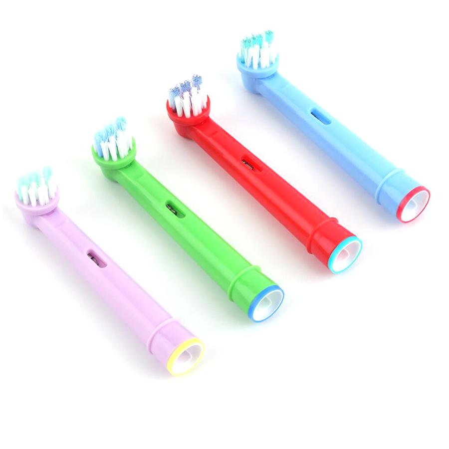 オーラルB 電動歯ブラシ 替えブラシ ブラウン 互換品 EB17 EB10 16本