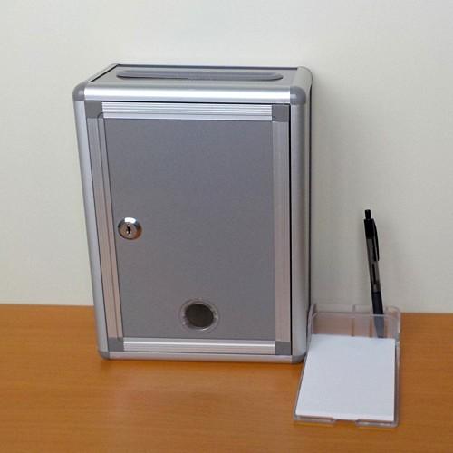 鍵付きBOX 募金箱/応募箱/投票箱/アンケートボックス/多目的 鍵付きBOX 募金箱/応募箱/投票箱/アンケートボックス/多目的