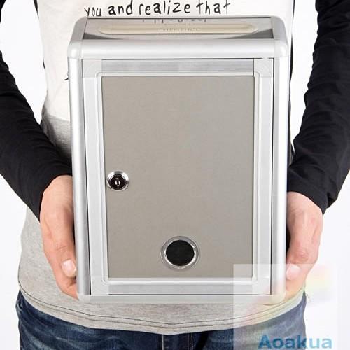 鍵付きBOX 募金箱/応募箱/投票箱/アンケートボックス/多目的 鍵付きBOX 募金箱/応募箱/投票箱/アンケートボックス/多目的