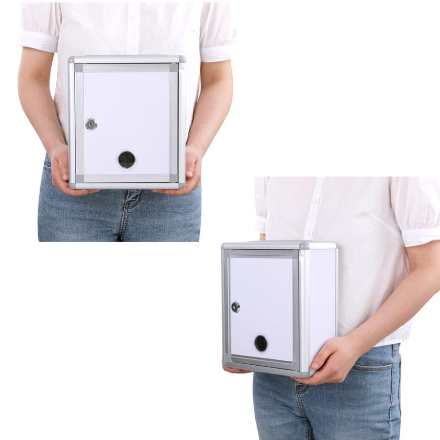 【さあや】19点おまとめ買い（計23点） 鍵付きBOX 募金箱／応募箱／投票箱／アンケートボックス／多目的