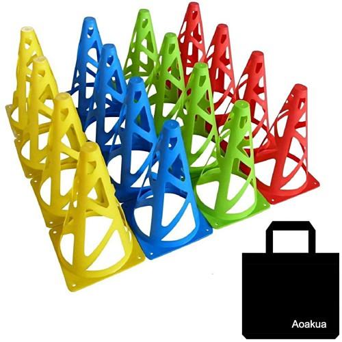 マーカーコーン 軽量タイプ カラーコーン サッカー フットサル 陸上