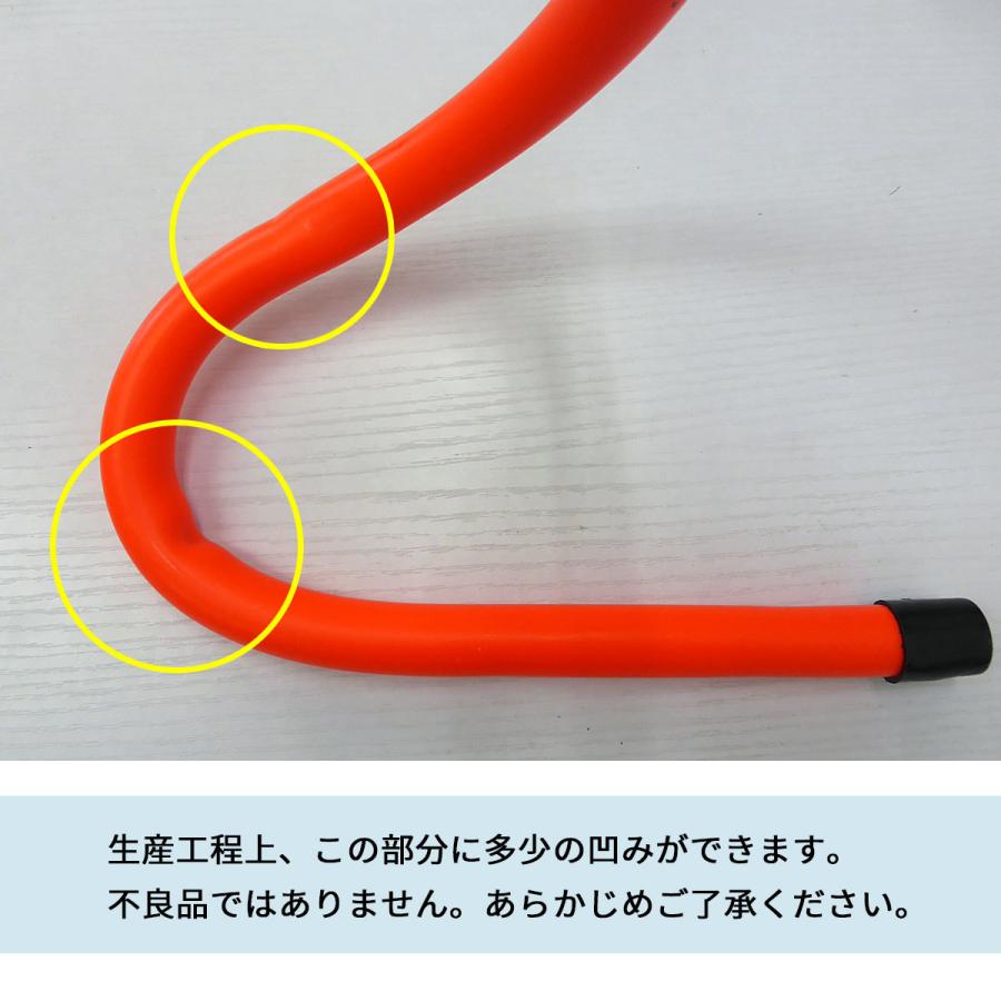 トレーニング ミニハードル サッカー フットサル 陸上 高さ15cm 12本