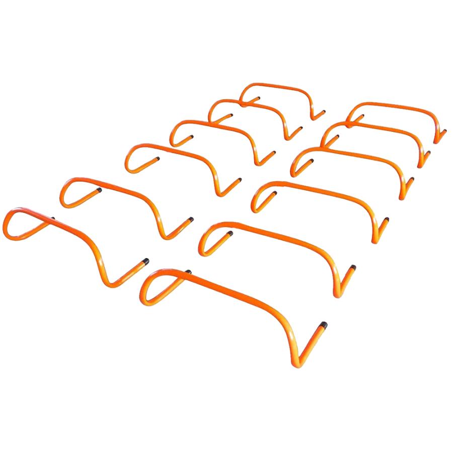 トレーニング ミニハードル サッカー フットサル 陸上 高さ15cm 12本