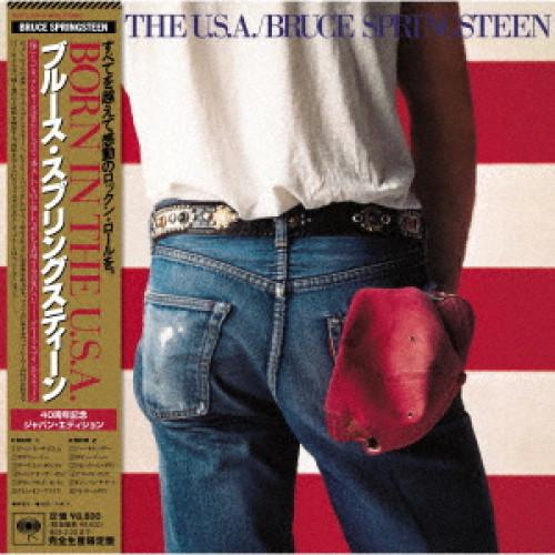 CD/ブルース・スプリングスティーン/ボーン・イン・ザ・U.S.A.(40周年記念ジャパン・エディション) (Blu-specCD2..(完全生産限定盤) | ソニーミュージック