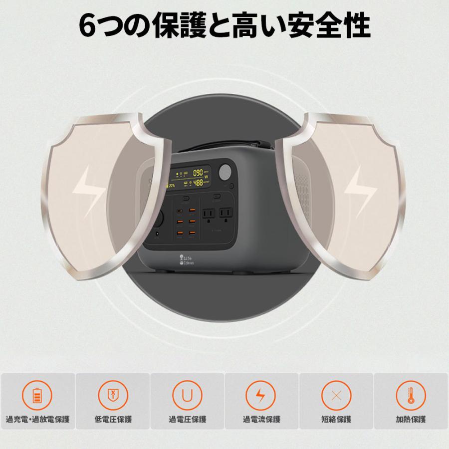 e-auto fun 大容量ポータブル電源 発電機 540WH 150000mAh e-auto fun 大容量ポータブル電源 発電機 540WH 150000mAh