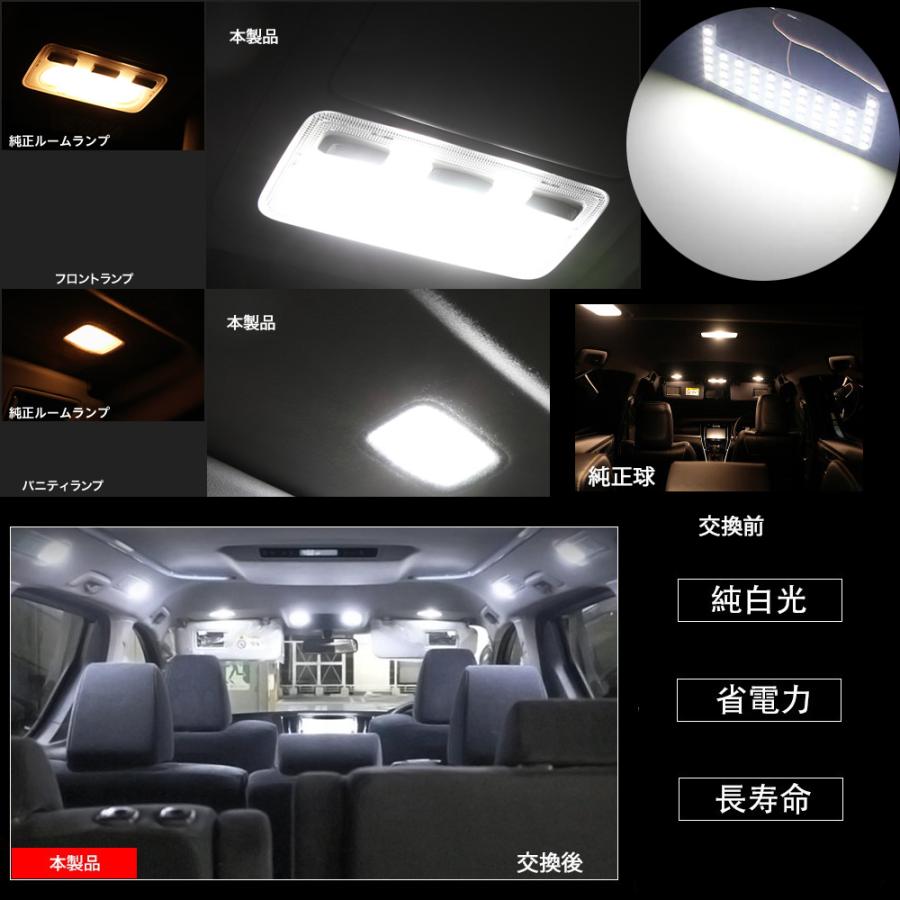 e-auto fun LEDルームランプ トヨタ ヴォクシー ノア 80系