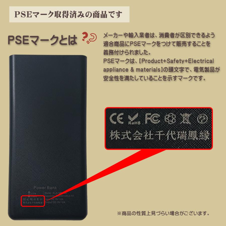 Life Ideas モバイルバッテリー MB006 ブラック 30000mAh microUSB