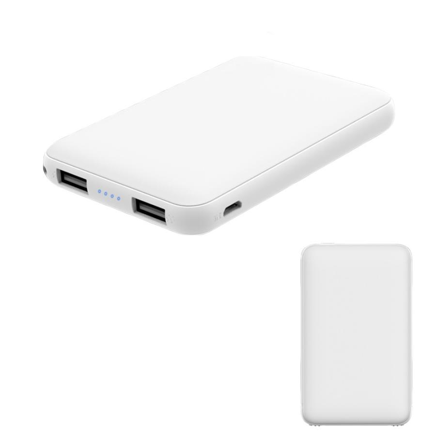 Life Ideas モバイルバッテリー MB008 ホワイト 8000mAh 小型 超軽量