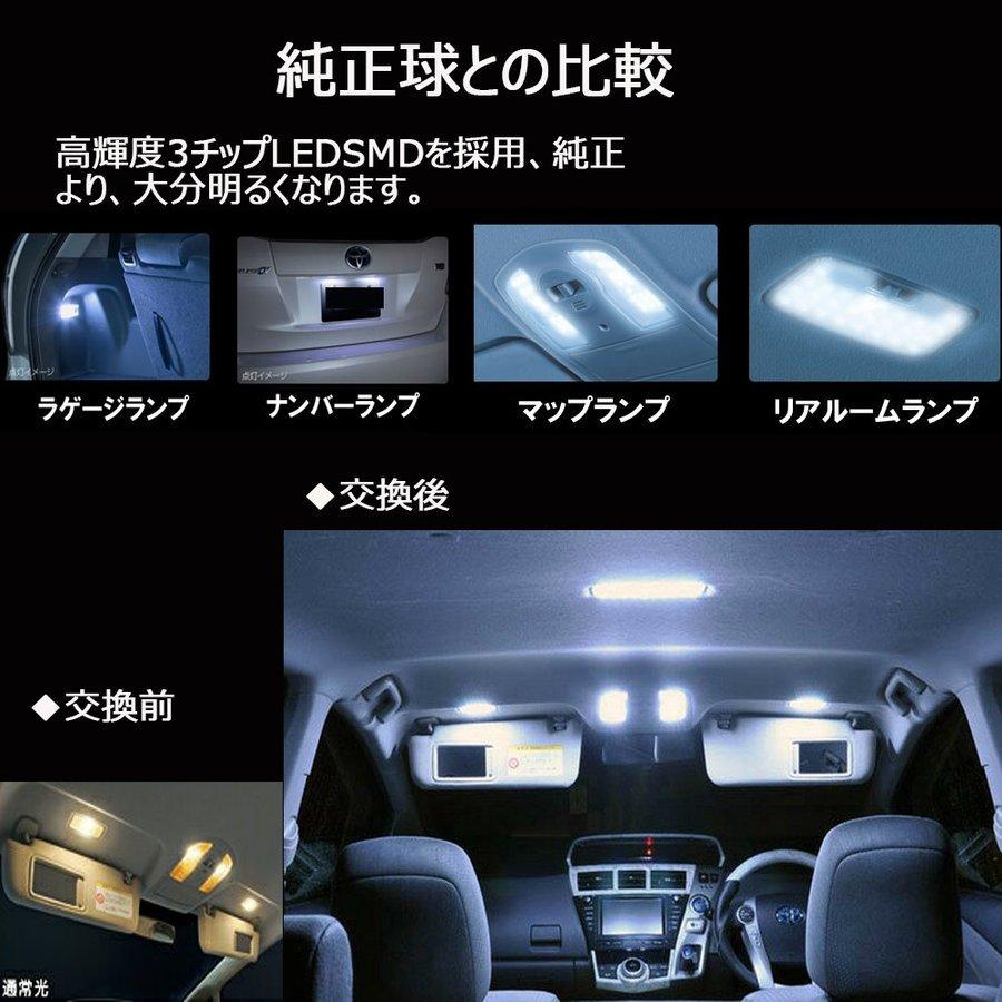 モデリスタ］LEDルームランプ（面発光タイプ） プリウスPHV用