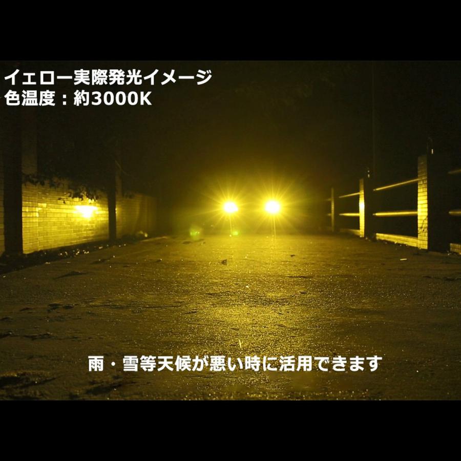 ledヘッドライト H4 hi/lo切替22000LM(11000LM×2) e-auto fun LEDヘッドライト H4 Hi/Lo切替 DC12V 8000ルーメン 3000K