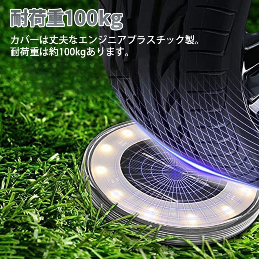 Life Ideas LEDガーデンライト ソーラー充電 防水 IP65 置き型