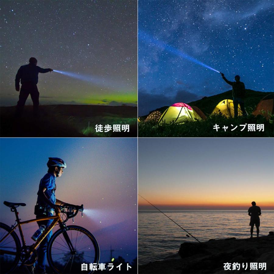 Life Ideas LEDハンディライト 懐中電灯 ズーム機能 防水 CREE社 Life Ideas LEDハンディライト 懐中電灯 ズーム機能 防水 CREE社
