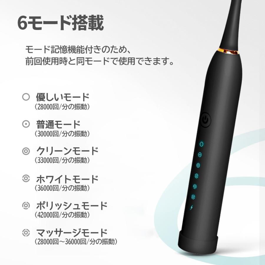電動歯ブラシ DFO2 IPX7防水 6モード 電動歯ブラシ DFO2 IPX7防水 6モード 電動歯ブラシ DFO2 IPX7防水 6