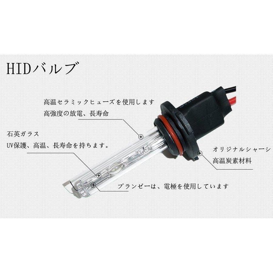 HIDバルブ HB4 DC12V専用 55W 6000K ホワイト 2本セット 180日保証｜e-auto-fun-store｜03