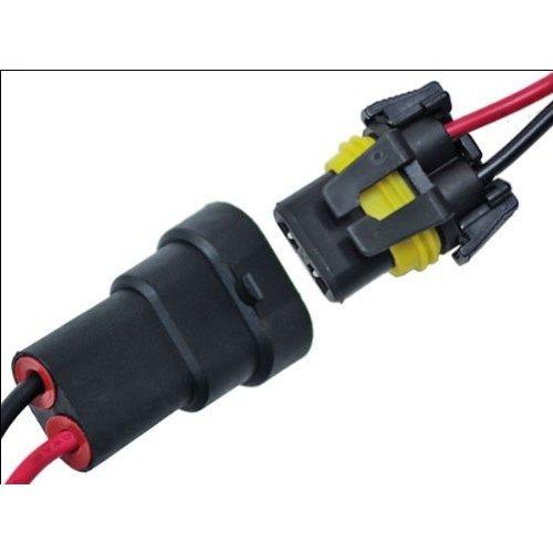 e-auto fun 加工用カプラー コネクター HB3/HB4 オス/メス 2個セット 7