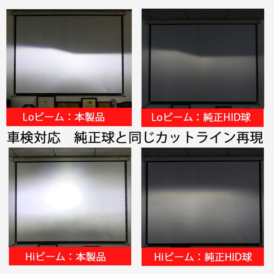 e-auto fun LEDヘッドライト D3S/D3R兼用 車検対応 純正HID交換