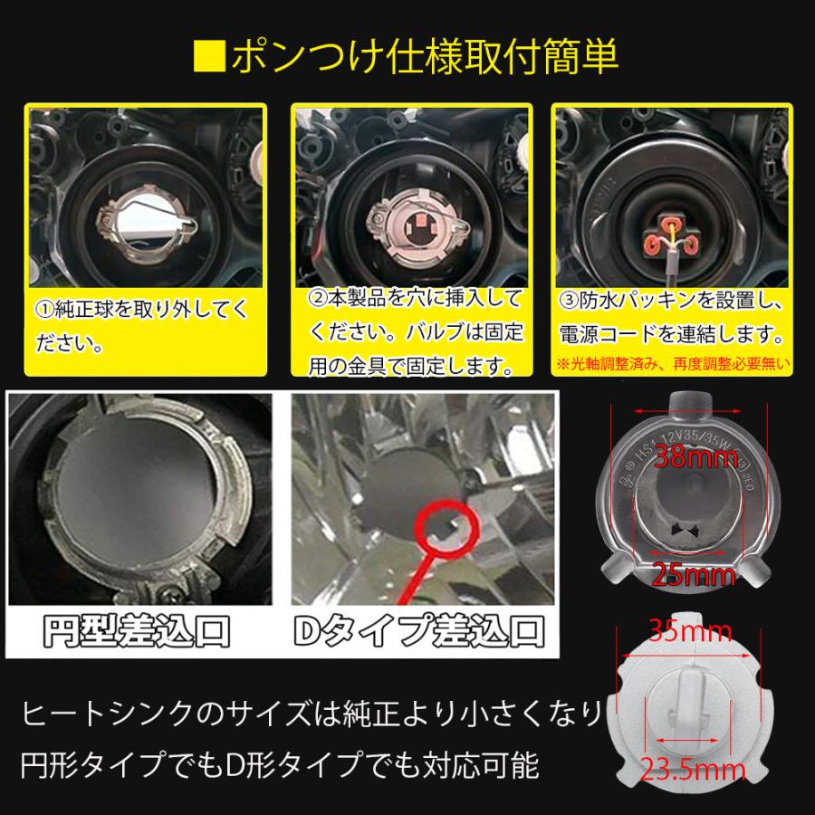 e-auto fun LEDヘッドライト H1 DC12V 14600ルーメン 6000K ホワイト