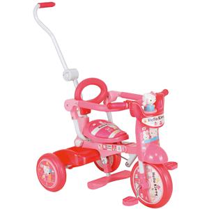 エムアンドエム 折りたたみカジキリ三輪車 ハローキティ 
