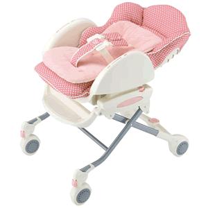 値下げ！！アップリカ ハイローベッド&チェア angel crown （be）