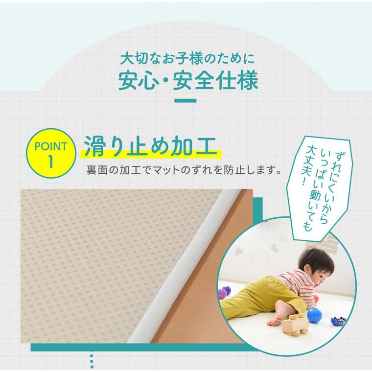 キッズパークに最適サイズ プレイマット 折りたたみ 大判 キッズパークに最適サイズ プレイマット 折りたたみ 大判