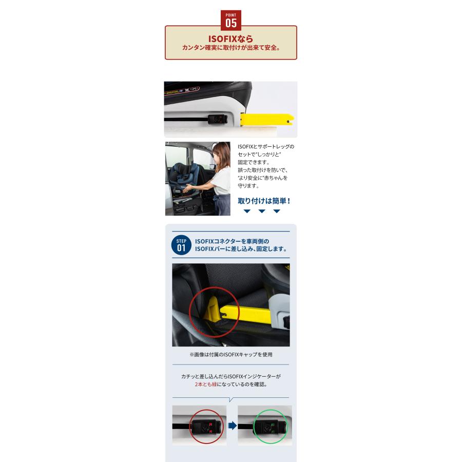 ターンピットF ネビオ Nebio【回転式+ISOFIX+R129】 ネビオ TurnPit F-TT ターンピット 新生児から12歳頃 R129 小さい車に