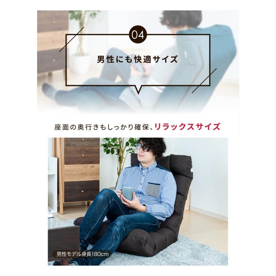 座椅子 リクライニング 座いす ハイバック フロアチェア 無段階 座椅子 リクライニング 座いす ハイバック フロアチェア 無段階