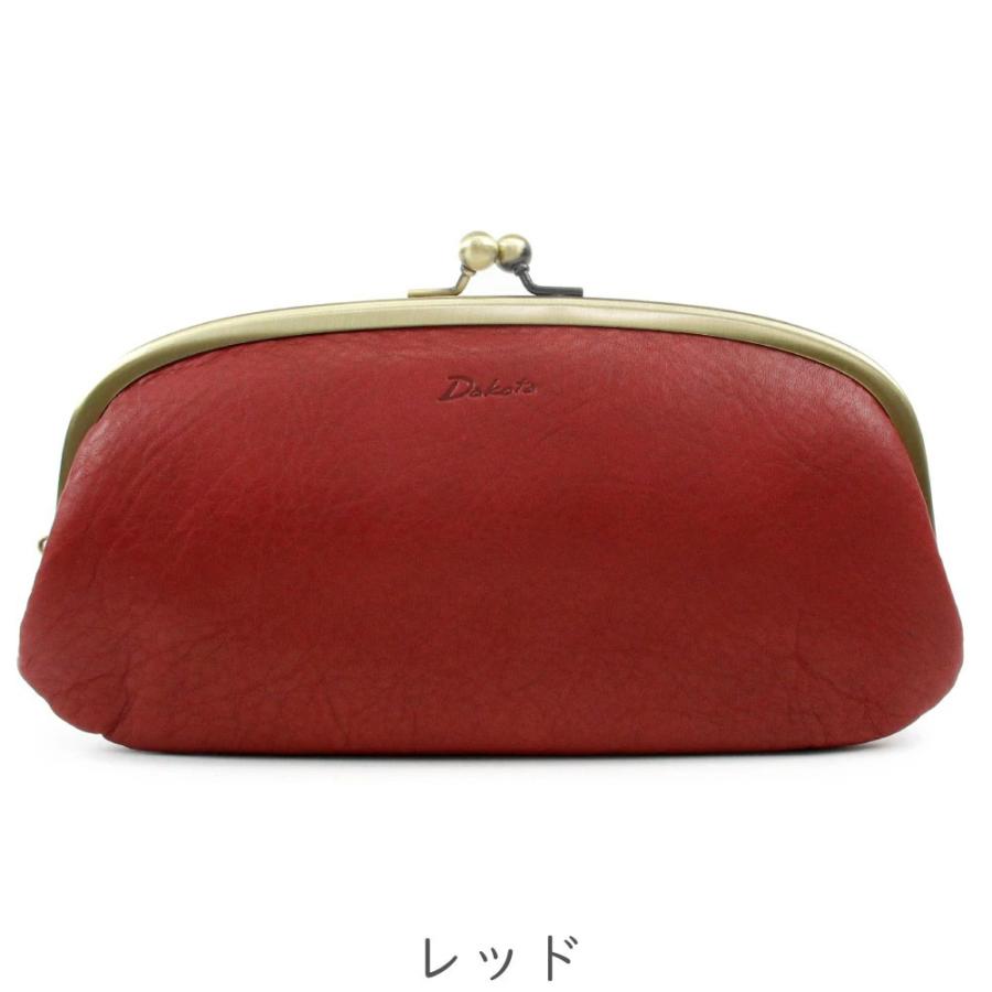Dakota ダコタ がま口財布 レディース 牛革 ブランド がまぐち
