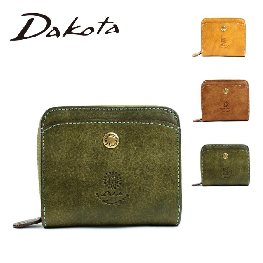 Dakota（ダコタ） 二つ折り財布 レディース 使いやすい 本革