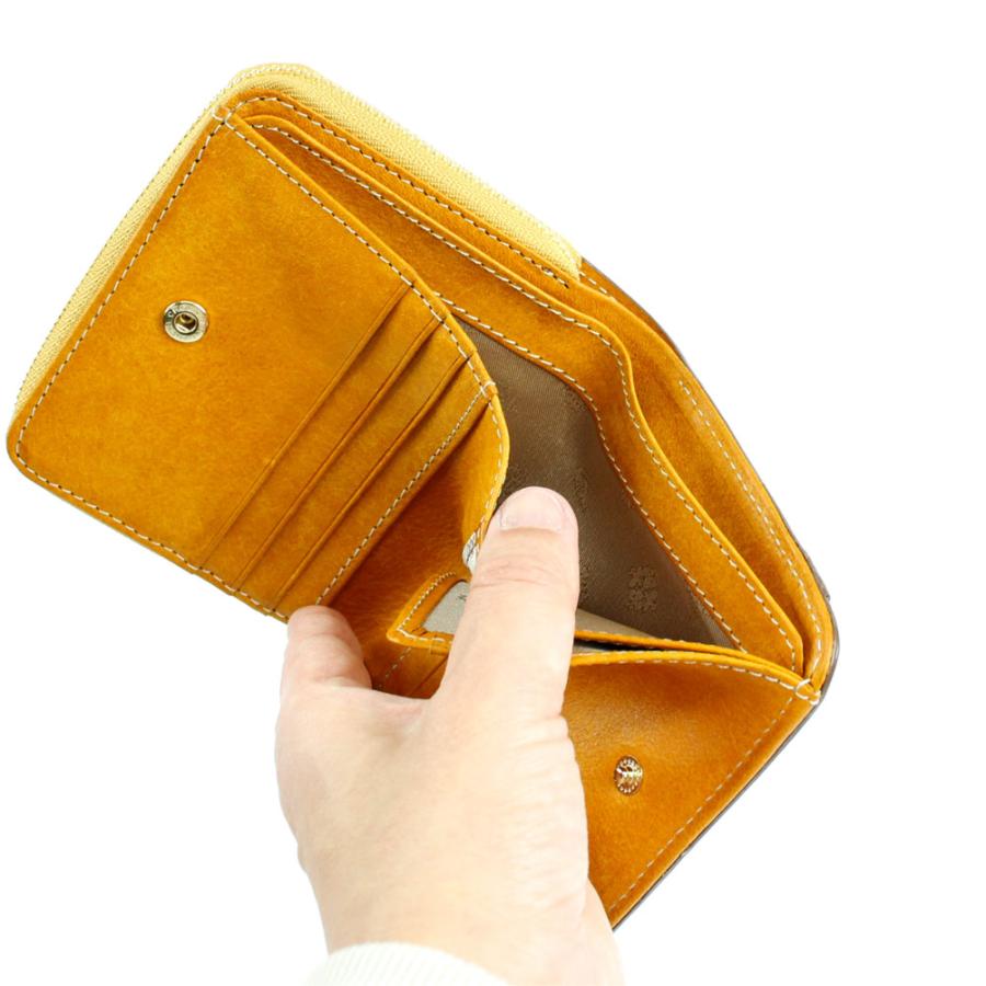 Dakota（ダコタ） 二つ折り財布 レディース 使いやすい 本革