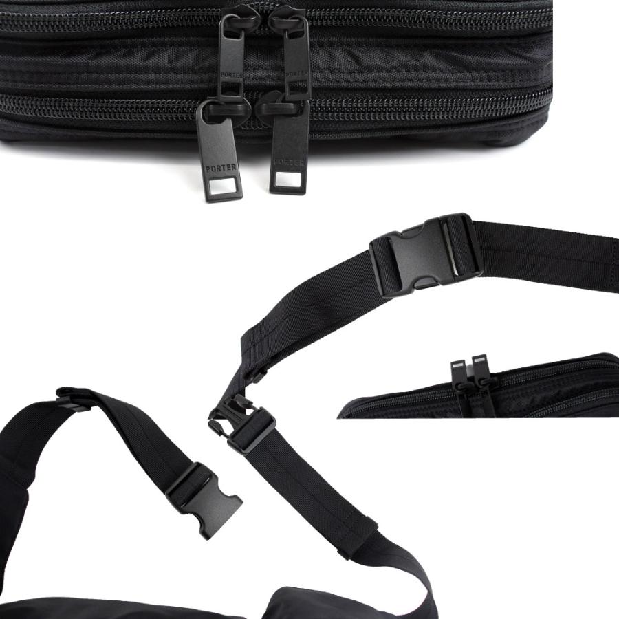 値下げ中　ポーター　フラッシュ　ボディバック PORTER ポーター フラッシュ ウエストバッグ 689-05942 吉田カバン