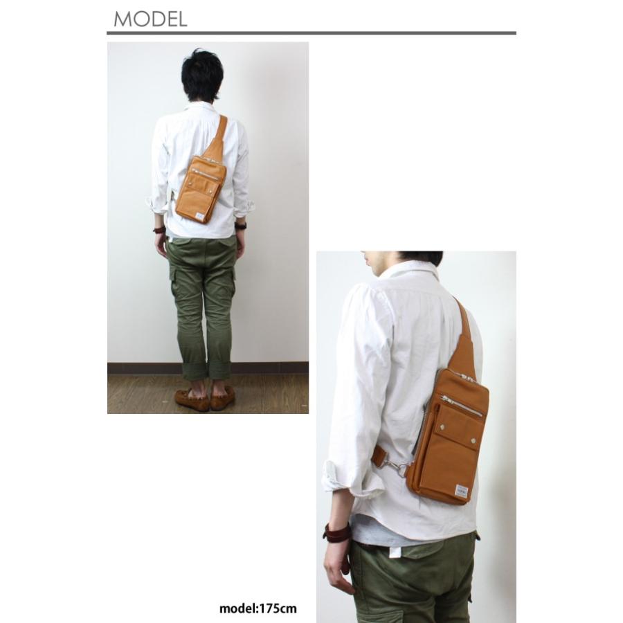 PORTER ポーター フリースタイル スリングショルダーバッグ 707 PORTER ポーター フリースタイル スリングショルダーバッグ 707
