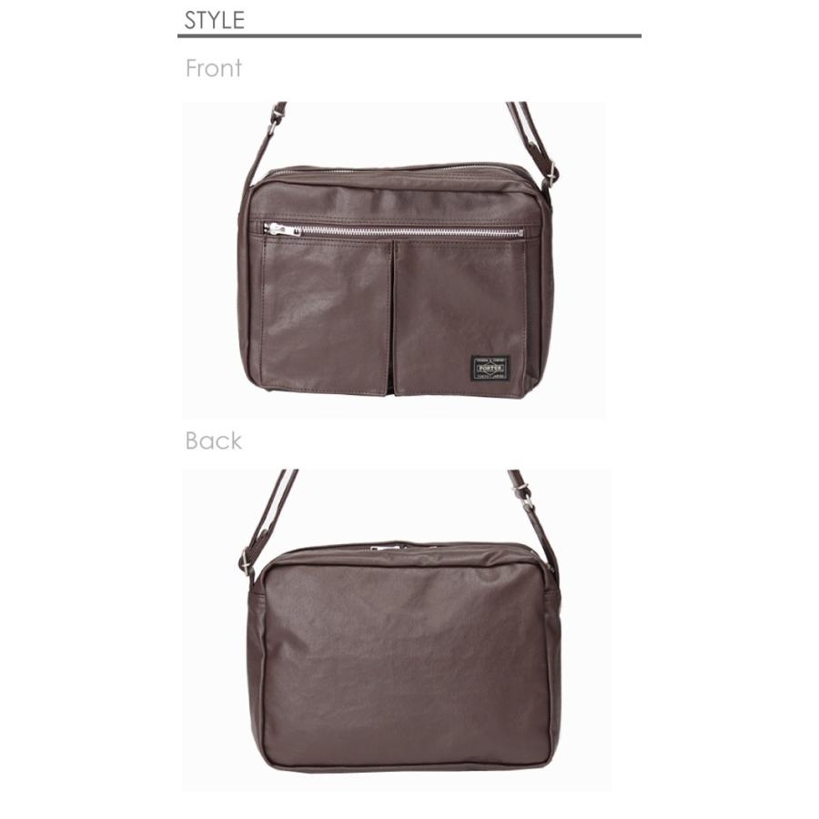 PORTER ポーター フリースタイル ショルダーバッグ(L) 707-08211 PORTER ポーター フリースタイル ショルダーバッグ(L) 707-08211