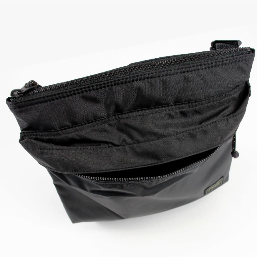 美品✨ポーター　ショルダーバッグ　ブラック　ナイロン　フォース PORTER ポーター フォース ショルダーバッグ 855-05901 吉田カバン