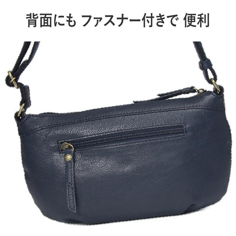 【新品】Dakota 牛革ショルダーバッグ　ネイビー Dakota ダコタ ジェントリー ショルダーバッグ レディース 斜