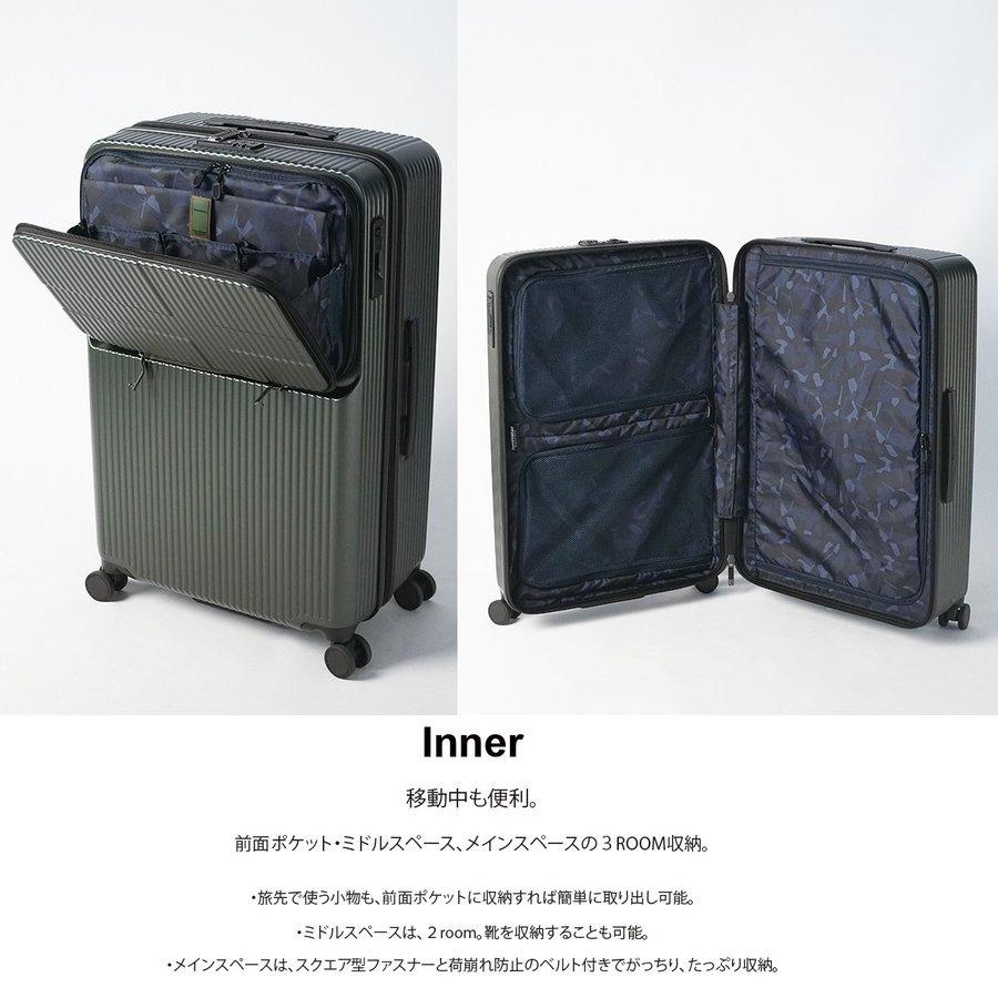innovator イノベーター スーツケース inv60 62L Mサイズ 軽量 innovator イノベーター スーツケース inv60 62L Mサイズ 軽量