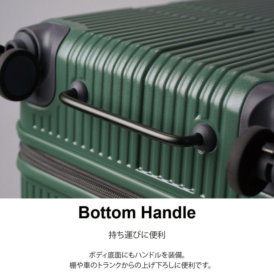 イノベーター スーツケース innovator inv70 75L Mサイズ 軽量 ジッパー アウトドア キャンプ 北欧 トラベル メーカー直送の画像