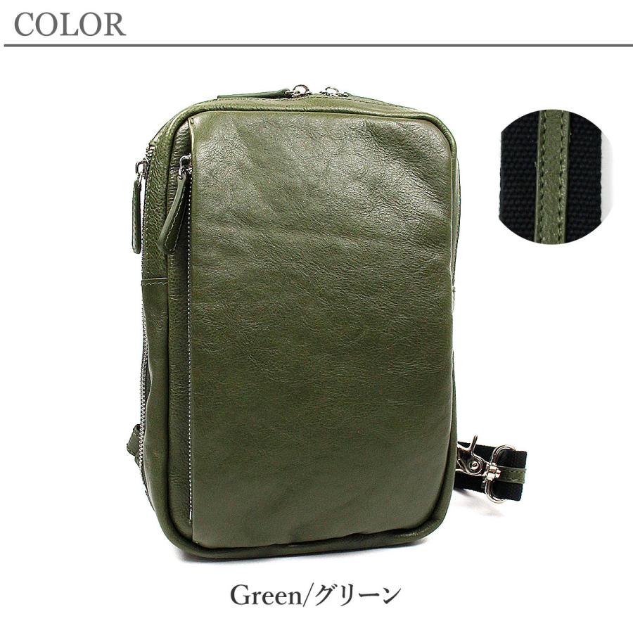 COMPLETE PLUS コンプリートプラス ボディバッグ メンズ 本革 COMPLETE PLUS コンプリートプラス ボディバッグ メンズ 本革