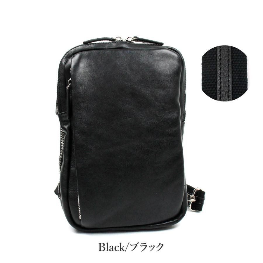 COMPLETE PLUS（コンプリートプラス） ボディバッグ メンズ 本革