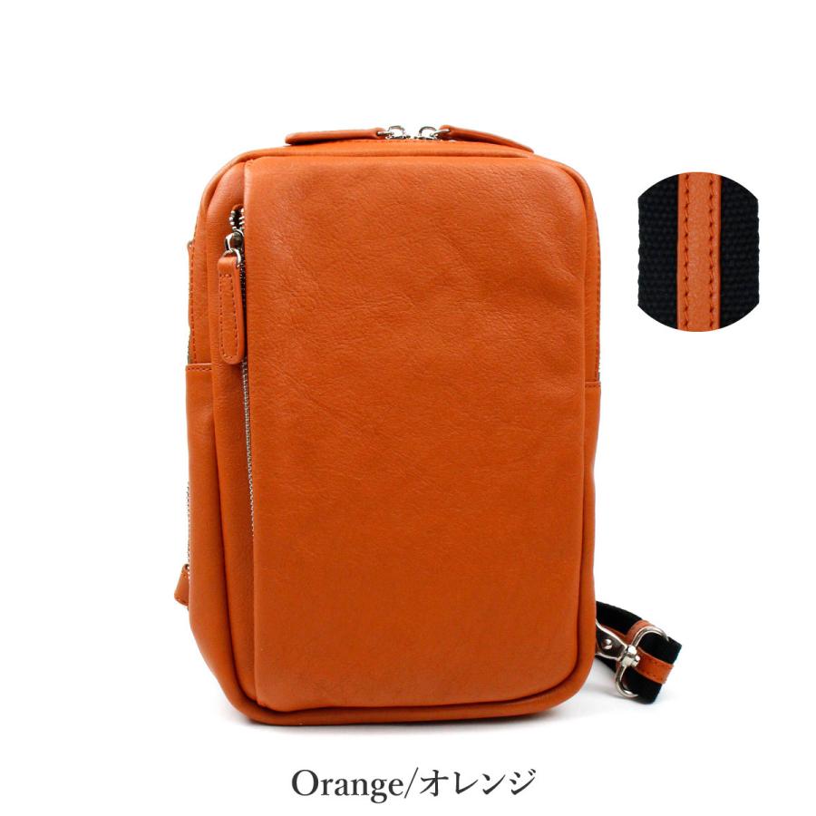 COMPLETE PLUS（コンプリートプラス） ボディバッグ メンズ 本革